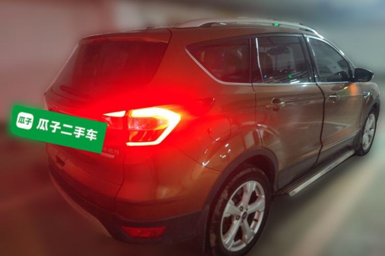 Used Ford Kuga 2017 EcoBoost 180 Two-Wheel-Drive Luxury Wing Edition Rear Right 45 Deg