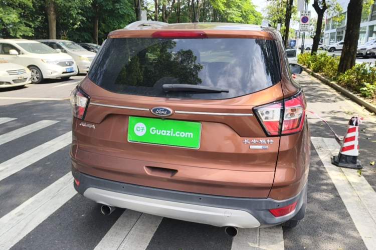Used Ford Kuga 2017 EcoBoost 245 4x4 Prestige Edition Rear
