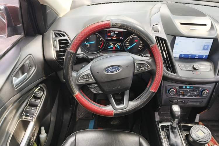 Used Ford Kuga 2017 EcoBoost 245 4x4 Prestige Edition Steering Wheel