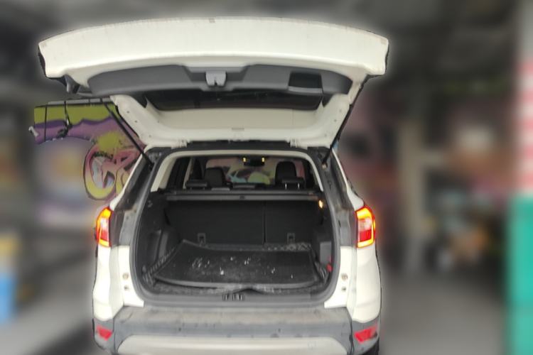 Used Ford Kuga 2017 EcoBoost 180 Two-Wheel-Drive Tiger Leap Model Trunk