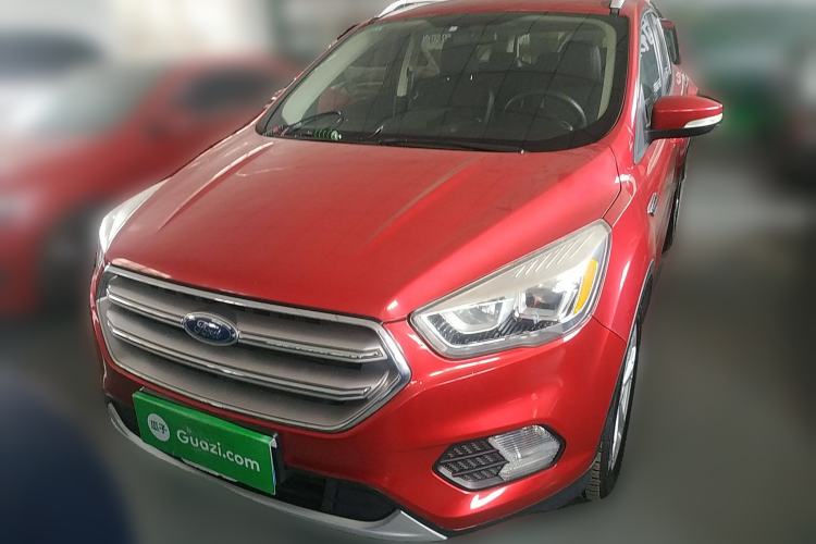Used Ford Kuga 2017 EcoBoost 180 Two-Wheel-Drive Elite Trim Front
