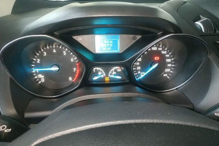 Used Ford Kuga 2017 EcoBoost 180 Two-Wheel-Drive Elite Trim Instrument Cluster
