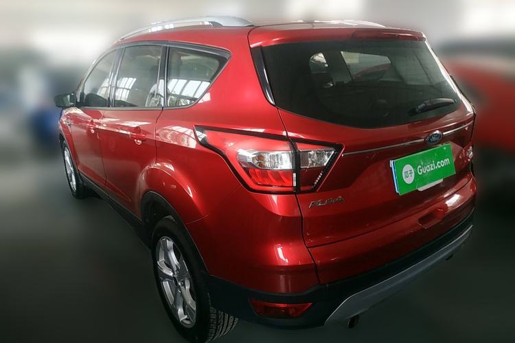 Used Ford Kuga 2017 EcoBoost 180 Two-Wheel-Drive Elite Trim Rear Left 45 Deg
