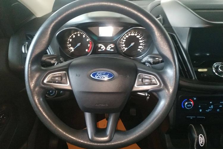 Used Ford Kuga 2017 EcoBoost 180 Two-Wheel-Drive Elite Trim Steering Wheel