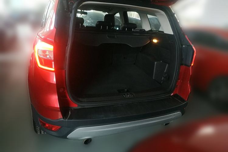 Used Ford Kuga 2017 EcoBoost 180 Two-Wheel-Drive Elite Trim Trunk