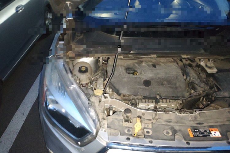 Used Ford Kuga 2017 EcoBoost 180 Two-Wheel-Drive Tiger Leap Model Engine Bay Right