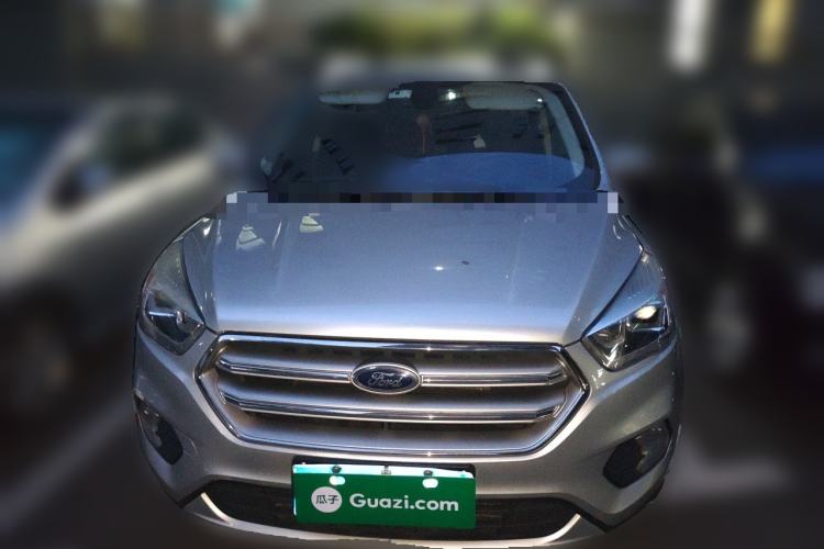 Used Ford Kuga 2017 EcoBoost 180 Two-Wheel-Drive Tiger Leap Model Front