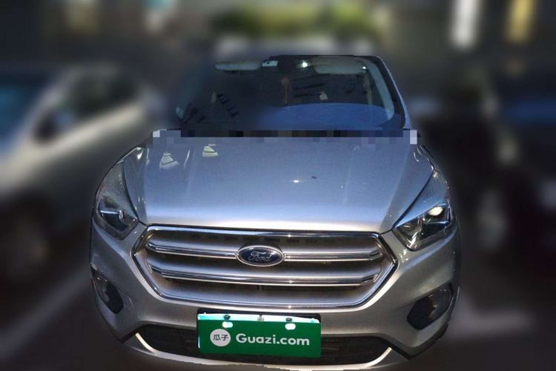 Used Ford Kuga 2017 EcoBoost 180 Two-Wheel-Drive Tiger Leap Model Front