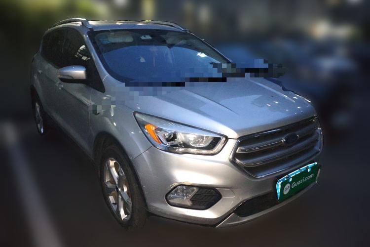 Used Ford Kuga 2017 EcoBoost 180 Two-Wheel-Drive Tiger Leap Model Front Right 45 Deg