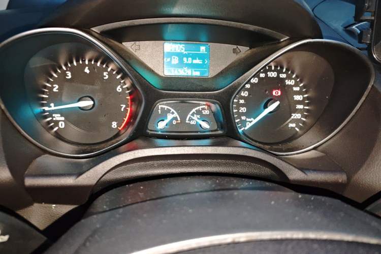 Used Ford Kuga 2017 EcoBoost 180 Two-Wheel-Drive Tiger Leap Model Instrument Cluster