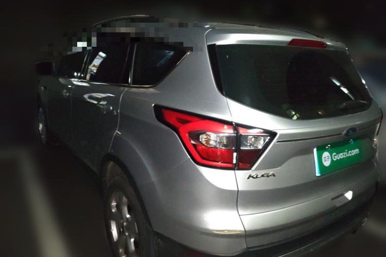 Used Ford Kuga 2017 EcoBoost 180 Two-Wheel-Drive Tiger Leap Model Rear Left 45 Deg