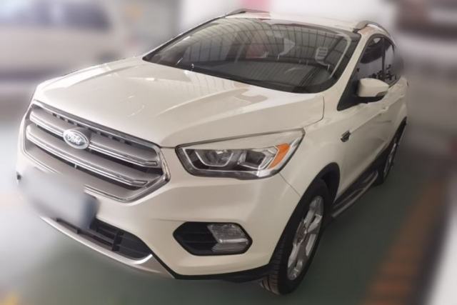 Used Ford Kuga 2017 EcoBoost 180 Two-Wheel-Drive Elite Trim