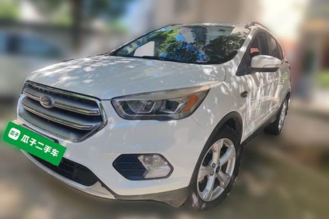 Used Ford Kuga 2017 EcoBoost 180 Two-Wheel-Drive Tiger Leap Model