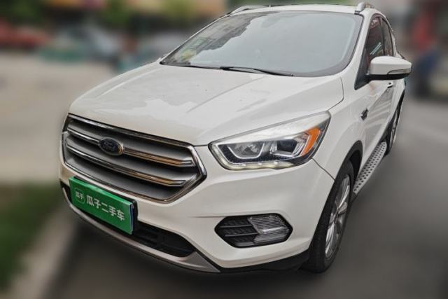 Used Ford Kuga 2017 EcoBoost 180 Two-Wheel-Drive Luxury Wing Edition