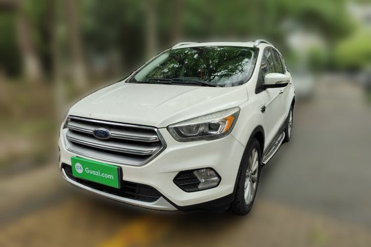 Used Ford Kuga 2017 EcoBoost 180 Two-Wheel-Drive Luxury Wing Edition Guazi used car, China used car export, Used car for sale, Used cars, Cheapest cars for sale