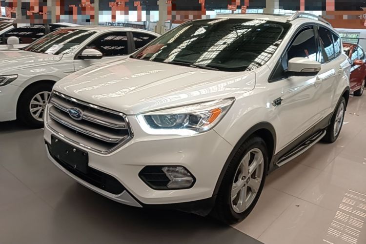 Ford Kuga 2017 EcoBoost 180 Two-Wheel-Drive Tiger Leap Model de segunda mano Guazi used car, China used car export, Used car for sale, Used cars, Cheapest cars for sale