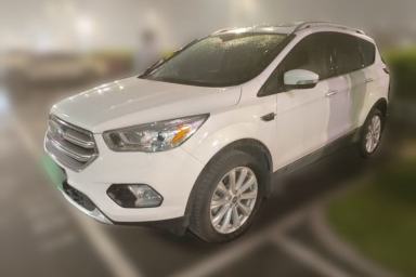 Used Ford Kuga 2017 EcoBoost 180 Four-Wheel Drive Luxury Wing Model