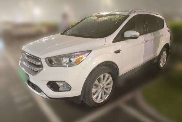 Used Ford Kuga 2017 EcoBoost 180 Four-Wheel Drive Luxury Wing Model