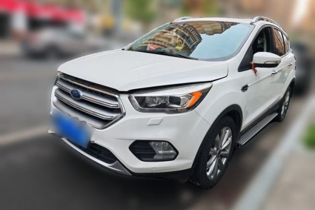 Used Ford Kuga 2017 EcoBoost 245 Four-Wheel Drive Titanium Edition