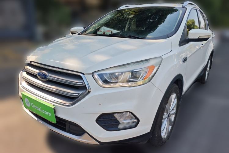 Used Ford Kuga 2017 EcoBoost 180 Two-Wheel-Drive Luxury Wing Edition Guazi used car, China used car export, Used car for sale, Used cars, Cheapest cars for sale