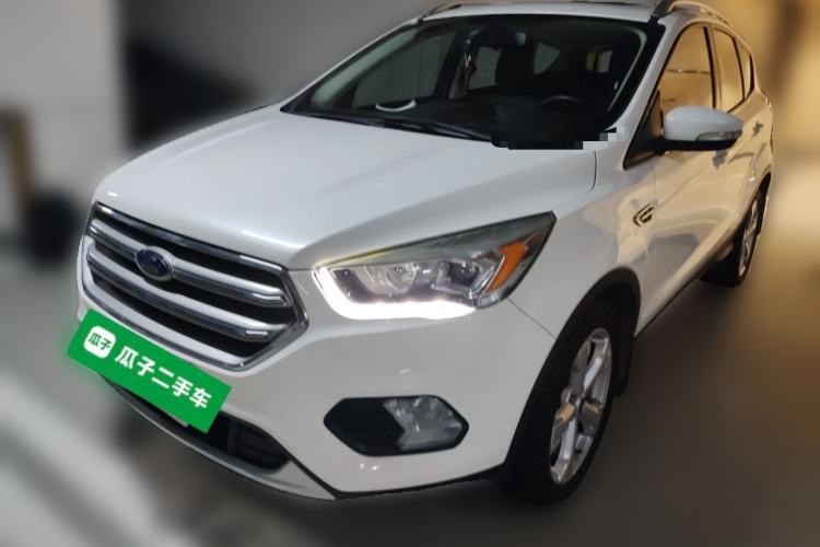 Used Ford Kuga 2017 EcoBoost 180 Two-Wheel-Drive Tiger Leap Model Guazi used car, China used car export, Used car for sale, Used cars, Cheapest cars for sale