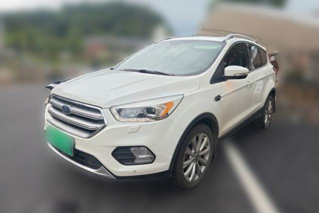 Used Ford Kuga 2017 EcoBoost 245 Four-Wheel Drive Titanium Edition