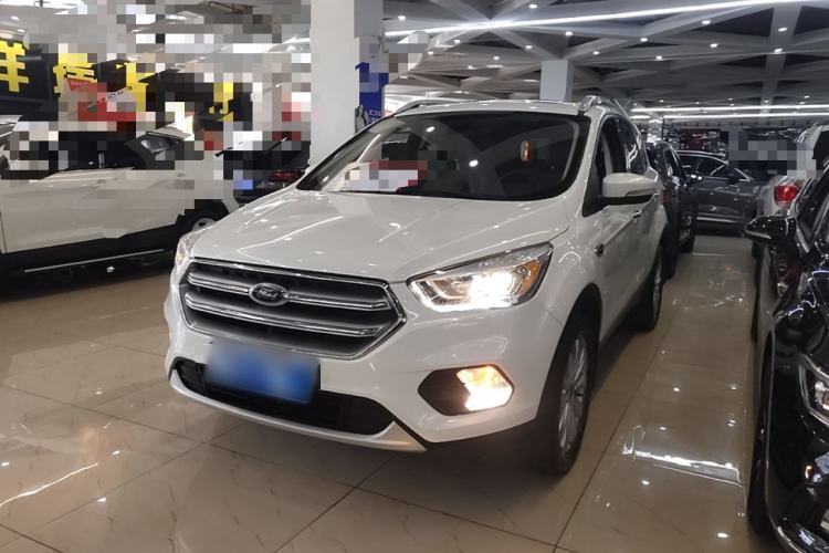 Used Ford Kuga 2017 EcoBoost 180 Four-Wheel Drive Luxury Wing Model Guazi used car, China used car export, Used car for sale, Used cars, Cheapest cars for sale