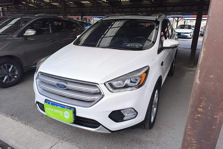 Used Ford Kuga 2017 EcoBoost 245 Four-Wheel Drive Platinum Edition Guazi used car, China used car export, Used car for sale, Used cars, Cheapest cars for sale