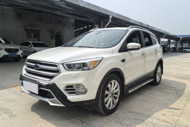 Used Ford Kuga 2017 EcoBoost 245 Four-Wheel Drive Platinum Edition