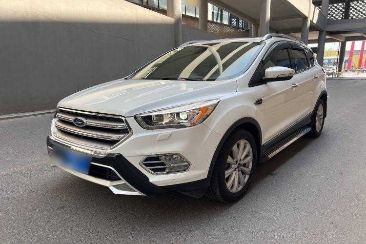 Used Ford Kuga 2017 EcoBoost 245 Four-Wheel Drive Platinum Edition Guazi used car, China used car export, Used car for sale, Used cars, Cheapest cars for sale
