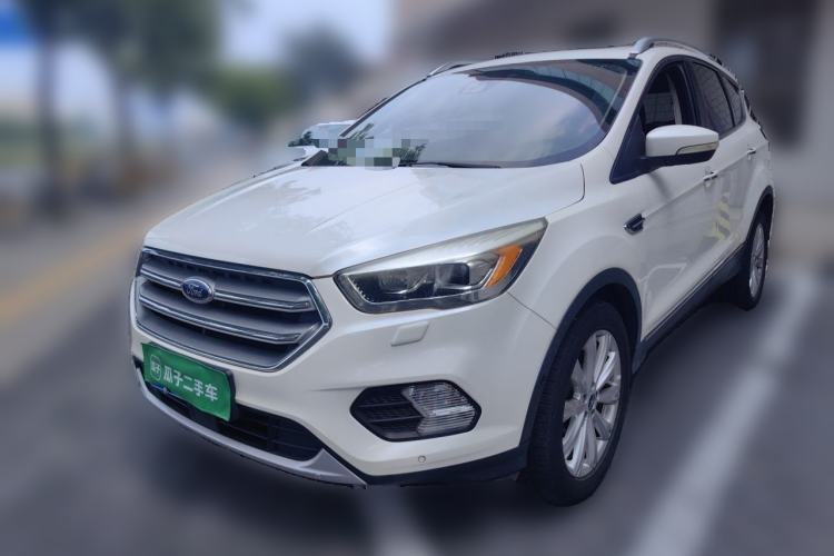 Used Ford Kuga 2017 EcoBoost 245 Four-Wheel Drive Titanium Edition Guazi used car, China used car export, Used car for sale, Used  cars, Cheapest cars for sale