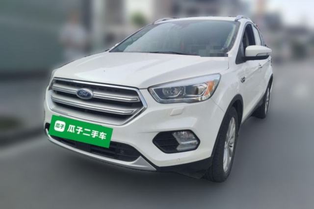 Used Ford Kuga 2017 EcoBoost 245 Four-Wheel Drive Titanium Edition