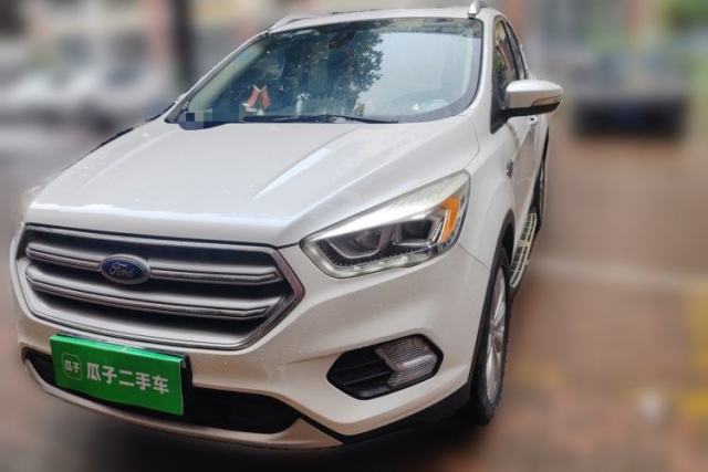 Used Ford Kuga 2017 EcoBoost 180 Four-Wheel Drive Luxury Wing Model