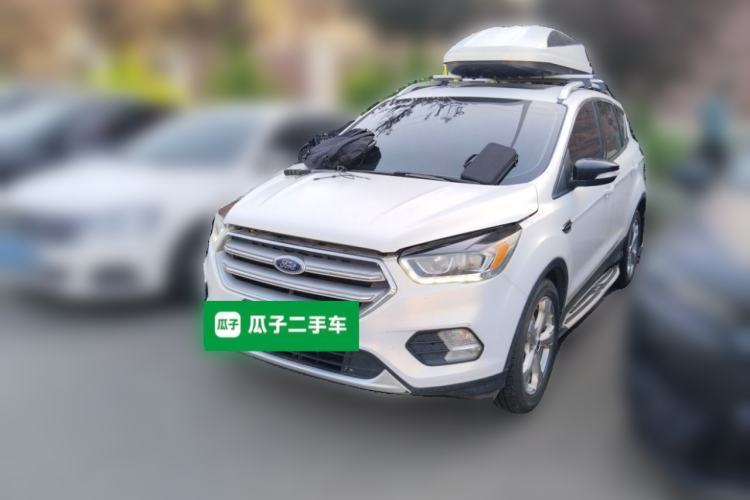 Used Ford Kuga 2017 EcoBoost 180 Two-Wheel-Drive Tiger Leap Model Guazi used car, China used car export, Used car for sale, Used cars, Cheapest cars for sale