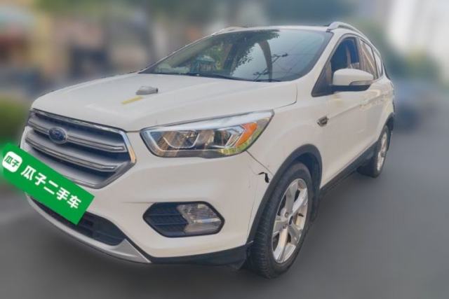 Used Ford Kuga 2017 EcoBoost 180 Two-Wheel-Drive Tiger Leap Model