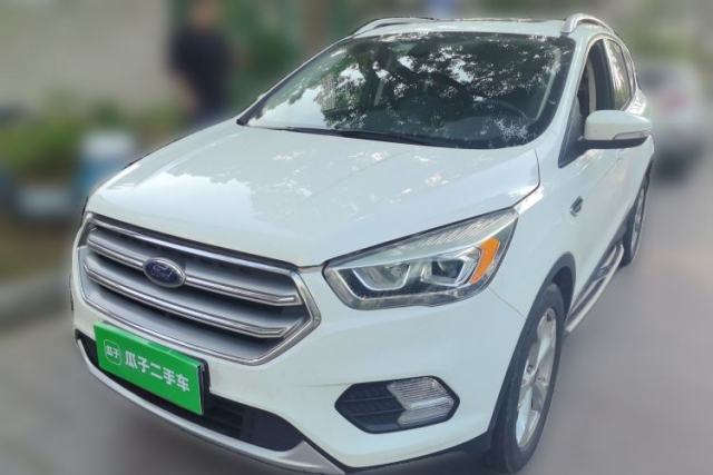 Used Ford Kuga 2017 EcoBoost 180 Two-Wheel-Drive Tiger Leap Model