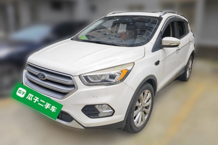 Used Ford Kuga 2017 EcoBoost 180 Two-Wheel-Drive Luxury Wing Edition Guazi used car, China used car export, Used car for sale, Used cars, Cheapest cars for sale