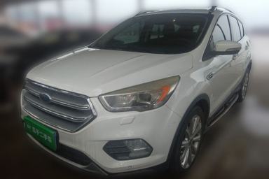 Used Ford Kuga 2017 EcoBoost 245 Four-Wheel Drive Titanium Edition