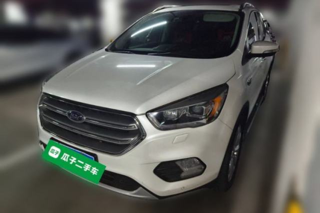 Used Ford Kuga 2017 EcoBoost 180 Four-Wheel Drive Titanium Edition