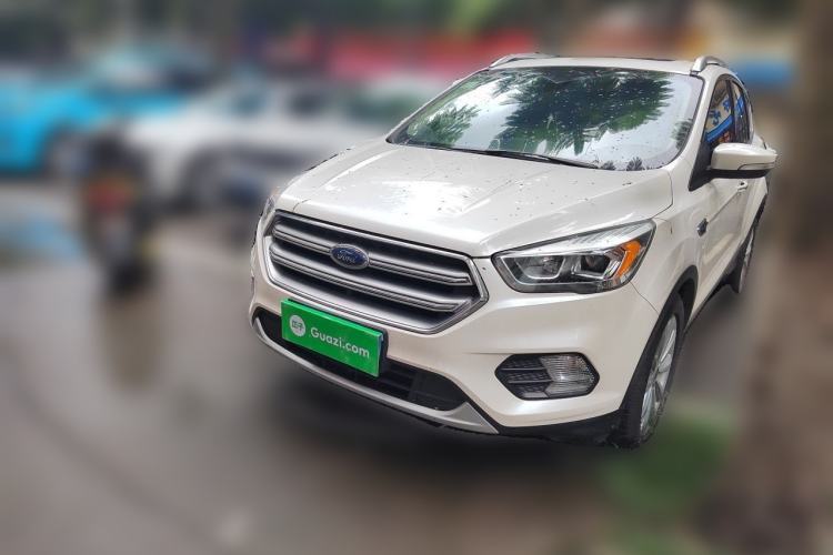 Used Ford Kuga 2017 EcoBoost 180 Two-Wheel-Drive Luxury Wing Edition Guazi used car, China used car export, Used car for sale, Used cars, Cheapest cars for sale
