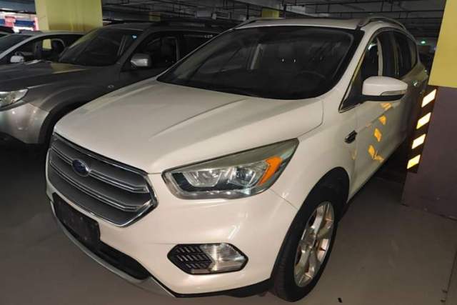 Used Ford Kuga 2017 EcoBoost 180 Two-Wheel-Drive Tiger Leap Model