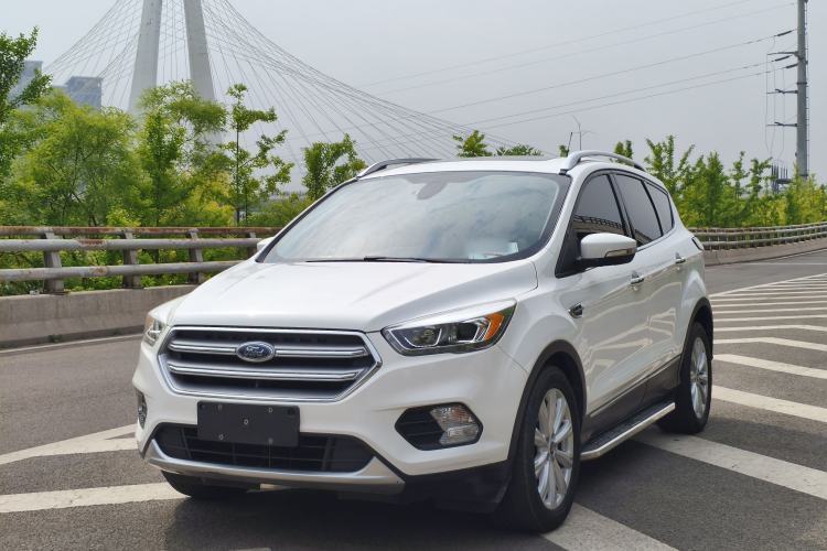Used Ford Kuga 2017 EcoBoost 180 Two-Wheel-Drive Luxury Wing Edition Guazi used car, China used car export, Used car for sale, Used cars, Cheapest cars for sale