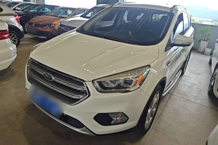 Used Ford Kuga 2017 EcoBoost 180 Two-Wheel-Drive Elite Trim Guazi used car, China used car export, Used car for sale, Used cars, Cheapest cars for sale