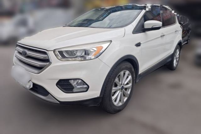 Used Ford Kuga 2017 EcoBoost 180 Two-Wheel-Drive Luxury Wing Edition