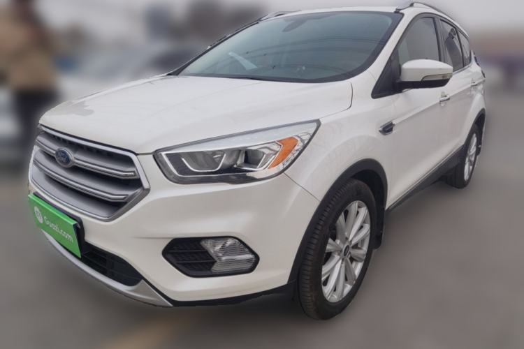 Used Ford Kuga 2017 EcoBoost 180 Two-Wheel-Drive Luxury Wing Edition Guazi used car, China used car export, Used car for sale, Used cars, Cheapest cars for sale