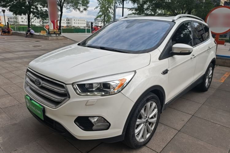 Used Ford Kuga 2017 EcoBoost 245 4x4 Prestige Edition Guazi used car, China used car export, Used car for sale, Used cars, Cheapest cars for sale