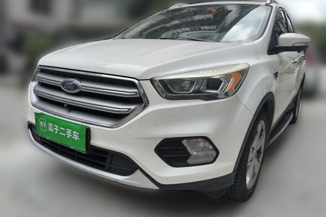 Used Ford Kuga 2017 EcoBoost 245 Four-Wheel Drive Platinum Edition
