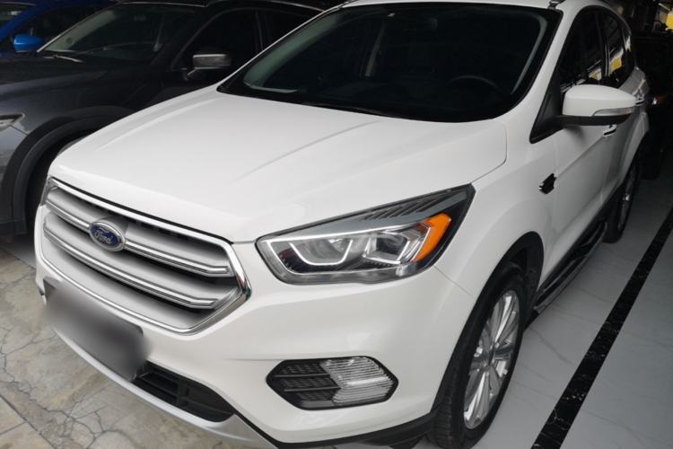 Used Ford Kuga 2017 EcoBoost 180 Four-Wheel Drive Luxury Wing Model Guazi used car, China used car export, Used car for sale, Used cars, Cheapest cars for sale