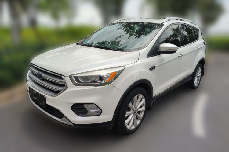 Używany Ford Kuga 2017 EcoBoost 180 Four-Wheel Drive Luxury Wing Model Guazi used car, China used car export, Used car for sale, Used cars, Cheapest cars for sale