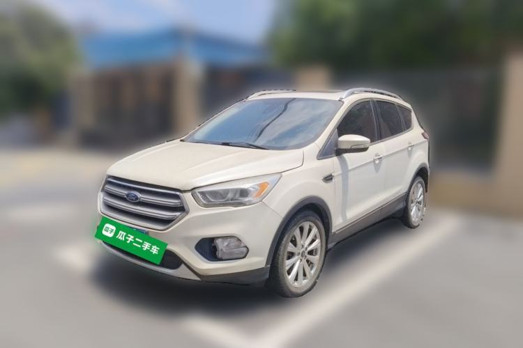 Used Ford Kuga 2017 EcoBoost 245 Four-Wheel Drive Platinum Edition Guazi used car, China used car export, Used car for sale, Used cars, Cheapest cars for sale